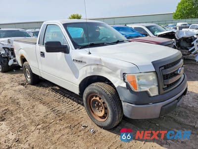 Czwarte zdjęcie samochodu z boku: 2014 FORD F150 VIN:1FTMF1CM7EKF77804 - miniatura