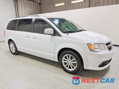 Czwarte zdjęcie samochodu z boku: 2020 DODGE GRAND CARAVAN SXT VIN:2C4RDGCG9LR206831 - miniatura