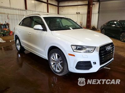 Czwarte zdjęcie samochodu z boku: 2016 AUDI Q3 PREMIUM PLUS VIN:WA1EFCFS5GR014779 - miniatura
