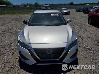 Piąte zdjęcie samochodu w środku: 2023 NISSAN SENTRA SV VIN:3N1AB8CV7PY285433 - miniatura