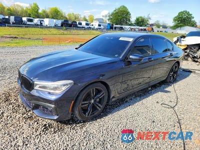 2016 BMW 750 XI WBA7F2C58GG415971 - główne zdjęcie licytacji z USA - miniatura