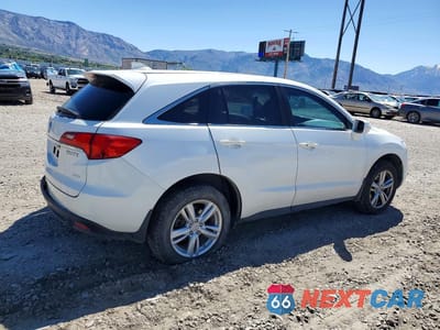 Trzecie zdjęcie samochodu z tyłu: 2014 ACURA RDX VIN:5J8TB4H38EL005158 - miniatura