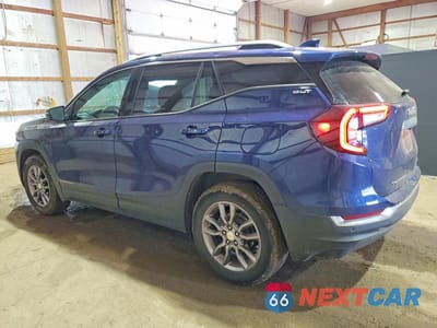 Drugie zdjęcie samochodu z przodu: 2022 GMC TERRAIN SLT VIN:3GKALVEV5NL273270 - miniatura
