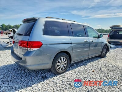 Trzecie zdjęcie samochodu z tyłu: 2009 HONDA ODYSSEY EXL VIN:5FNRL38679B051146 - miniatura