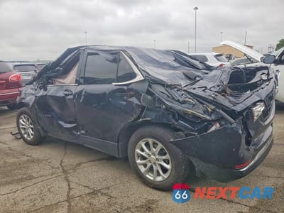 Drugie zdjęcie samochodu z przodu: 2020 CHEVROLET EQUINOX LT VIN:3GNAXJEV9LS538243 - miniatura