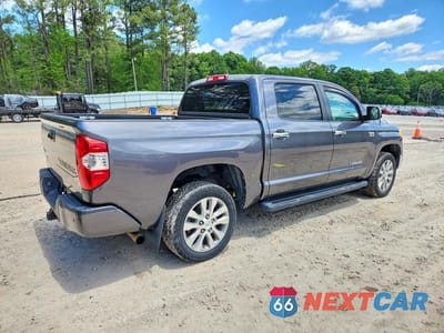 Trzecie zdjęcie samochodu z tyłu: 2014 TOYOTA TUNDRA CREWMAX LIMITED VIN:5TFHY5F1XEX382156 - miniatura