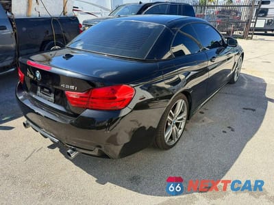 Czwarte zdjęcie samochodu z boku: 2015 BMW 435 I VIN:WBA3T3C55FP939509 - miniatura
