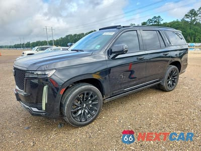 2021 CADILLAC ESCALADE SPORT PLATINUM 1GYS4GKL5MR192797 - główne zdjęcie licytacji z USA - miniatura