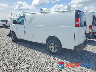 Drugie zdjęcie samochodu z przodu: 2013 CHEVROLET EXPRESS DELIVERY VAN VIN:1GCWGFFA0D1117814 - miniatura