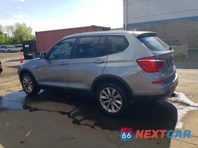 Drugie zdjęcie samochodu z przodu: 2017 BMW X3 SDRIVE28I VIN:5UXWZ7C39H0X40073 - miniatura