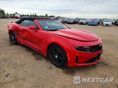 Czwarte zdjęcie samochodu z boku: 2020 CHEVROLET CAMARO LS VIN:1G1FB3DX6L0119309 - miniatura