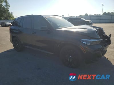 Czwarte zdjęcie samochodu z boku: 2022 BMW X5 SDRIVE 40I VIN:5UXCR4C07N9J39596 - miniatura