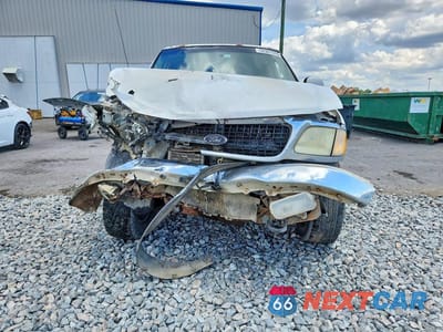 Piąte zdjęcie samochodu w środku: 2002 FORD F150 SUPERCREW VIN:1FTRW08LX2KE35197 - miniatura