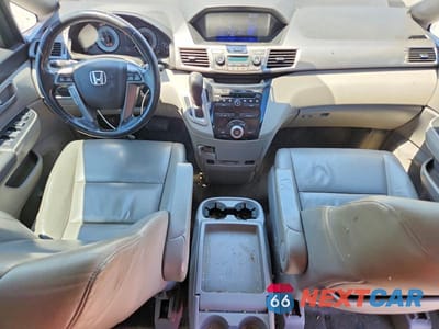 Zdjęcie 8 z 13 samochodu: 2013 HONDA ODYSSEY EXL VIN:5FNRL5H67DB041172 - miniatura