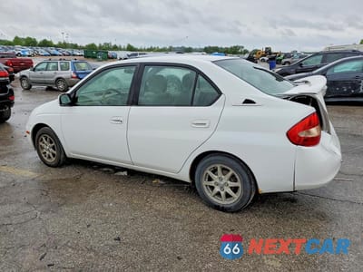 Drugie zdjęcie samochodu z przodu: 2002 TOYOTA PRIUS BASE VIN:JT2BK18U320067123 - miniatura