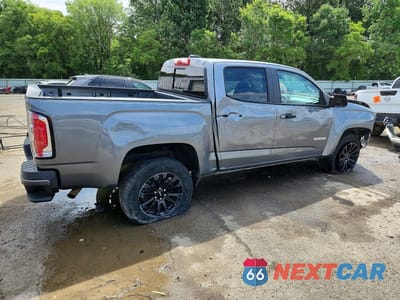 Trzecie zdjęcie samochodu z tyłu: 2022 GMC CANYON ELEVATION VIN:1GTG5CEN4N1273269 - miniatura