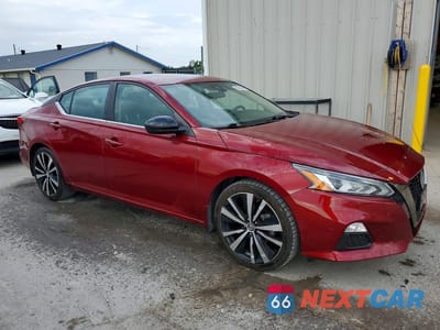 Czwarte zdjęcie samochodu z boku: 2022 NISSAN ALTIMA SR VIN:1N4BL4CV5NN348567 - miniatura