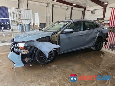 2021 HONDA CIVIC EX SHHFK7H60MU206799 - główne zdjęcie licytacji z USA - miniatura