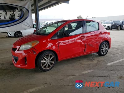 2012 TOYOTA YARIS 5-DOOR SE JTDKTUD35CD531669 - główne zdjęcie licytacji z USA - miniatura