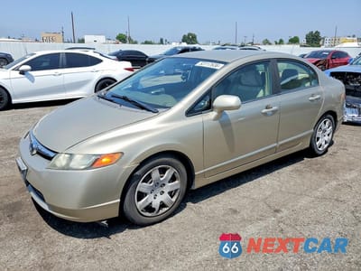 2008 HONDA CIVIC LX 1HGFA16568L010351 - główne zdjęcie licytacji z USA - miniatura