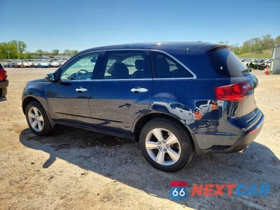Drugie zdjęcie samochodu z przodu: 2012 ACURA MDX TECHNOLOGY VIN:2HNYD2H30CH534563 - miniatura