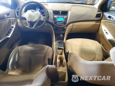 Zdjęcie 8 z 13 samochodu: 2014 HYUNDAI ACCENT GLS VIN:KMHCT4AE0EU708136 - miniatura