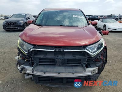 Piąte zdjęcie samochodu w środku: 2017 HONDA CR-V EX VIN:2HKRW1H52HH518492 - miniatura