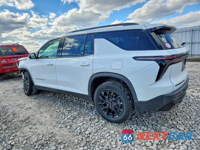 Drugie zdjęcie samochodu z przodu: 2025 CHEVROLET TRAVERSE LT VIN:1GNEVGRS0SJ242778 - miniatura