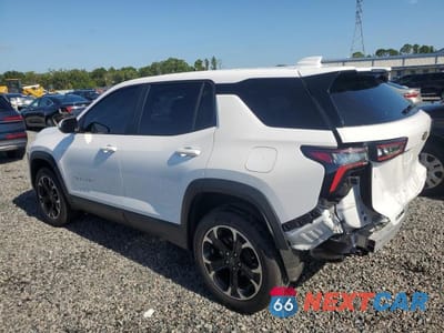 Drugie zdjęcie samochodu z przodu: 2025 CHEVROLET EQUINOX LT VIN:3GNAXHEG8SL259918 - miniatura