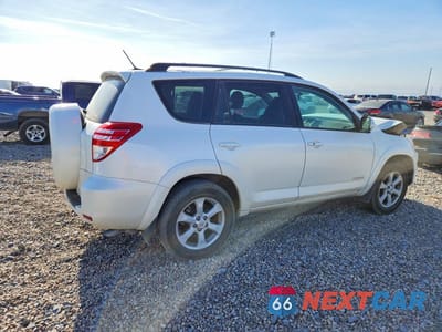 Trzecie zdjęcie samochodu z tyłu: 2012 TOYOTA RAV4 LIMITED VIN:2T3YK4DV0CW015107 - miniatura