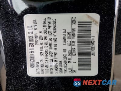 Zdjęcie 12 z 12 samochodu: 2009 INFINITI G37 CONVERTIBLE BASE VIN:JNKCV66E29M721011 - miniatura
