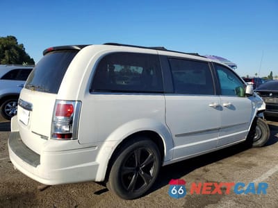 Trzecie zdjęcie samochodu z tyłu: 2010 CHRYSLER TOWN & COUNTRY TOURING VIN:2A4RR5D19AR347454 - miniatura