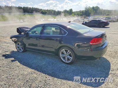 Drugie zdjęcie samochodu z przodu: 2014 VOLKSWAGEN PASSAT SE VIN:1VWBS7A30EC043602 - miniatura
