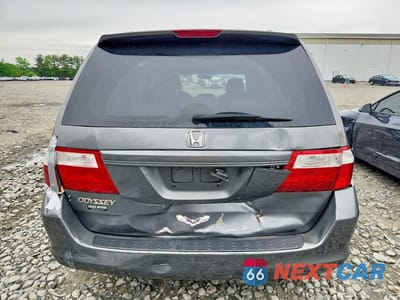 Zdjęcie 6 z 13 samochodu: 2007 HONDA ODYSSEY EX VIN:5FNRL38487B436422 - miniatura