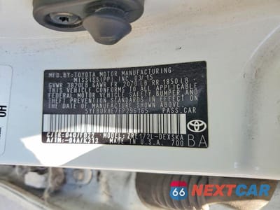 Zdjęcie 13 z 13 samochodu: 2015 TOYOTA COROLLA S PLUS VIN:5YFBURHE7FP296165 - miniatura