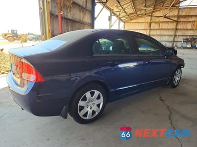 Trzecie zdjęcie samochodu z tyłu: 2007 HONDA CIVIC LX VIN:JHMFA16597S000205 - miniatura