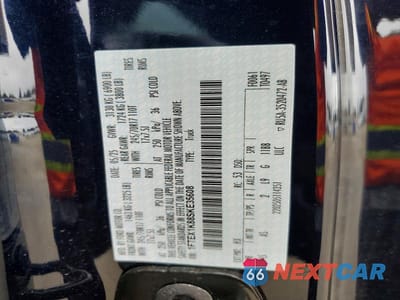 Zdjęcie 12 z 12 samochodu: 2025 FORD F150 XL VIN:1FTEX1K88SKE35608 - miniatura