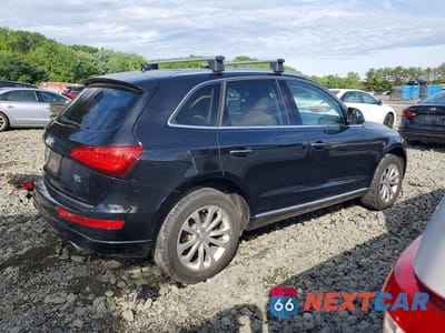 Trzecie zdjęcie samochodu z tyłu: 2016 AUDI Q5 PREMIUM PLUS VIN:WA1L2AFP9GA025981 - miniatura