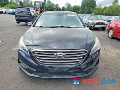 Piąte zdjęcie samochodu w środku: 2015 HYUNDAI SONATA LIMITED VIN:5NPE34AF2FH126217 - miniatura