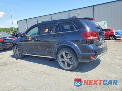 Drugie zdjęcie samochodu z przodu: 2017 DODGE JOURNEY CROSSROAD VIN:3C4PDDGG5HT541444 - miniatura