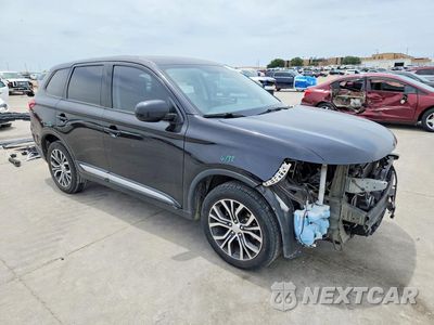 Czwarte zdjęcie samochodu z boku: 2018 MITSUBISHI OUTLANDER ES VIN:JA4AD2A38JZ010358 - miniatura