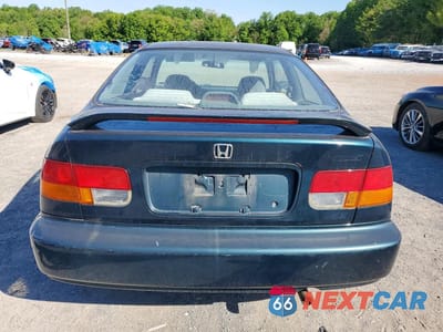 Zdjęcie 6 z 12 samochodu: 1998 HONDA CIVIC EX VIN:1HGEJ8248WL104326 - miniatura