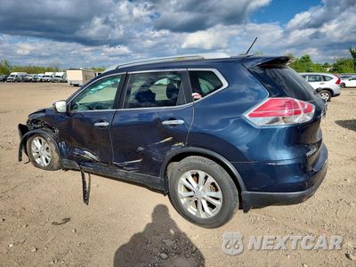 Drugie zdjęcie samochodu z przodu: 2015 NISSAN ROGUE SV VIN:5N1AT2MV1FC876463 - miniatura