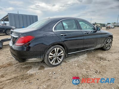 Trzecie zdjęcie samochodu z tyłu: 2019 MERCEDES-BENZ C 300 4MATIC VIN:WDDWF8EB4KR483739 - miniatura