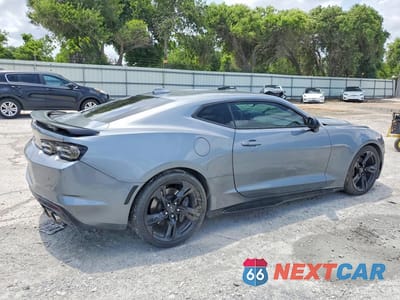 Trzecie zdjęcie samochodu z tyłu: 2021 CHEVROLET CAMARO SS VIN:1G1FH1R73M0142950 - miniatura