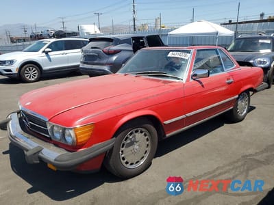1987 MERCEDES-BENZ 560 SL WDBBA48D7HA057689 - główne zdjęcie licytacji z USA - miniatura