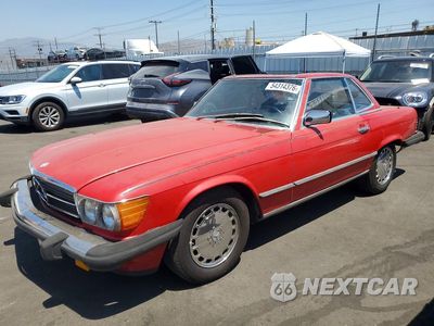 1987 MERCEDES-BENZ 560 SL WDBBA48D7HA057689 - główne zdjęcie licytacji z USA - miniatura