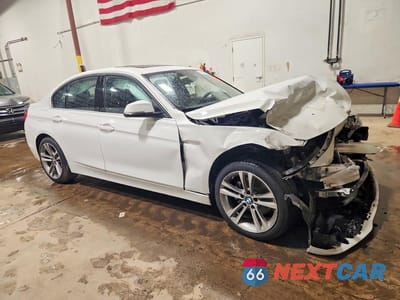 Czwarte zdjęcie samochodu z boku: 2018 BMW 330 XI VIN:WBA8D9G54JNU72569 - miniatura