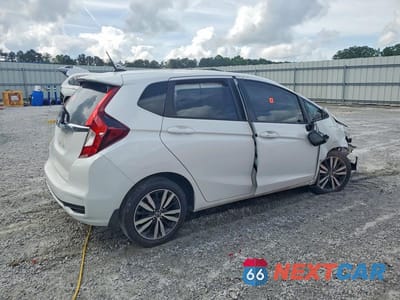Trzecie zdjęcie samochodu z tyłu: 2019 HONDA FIT EX VIN:3HGGK5H81KM715743 - miniatura