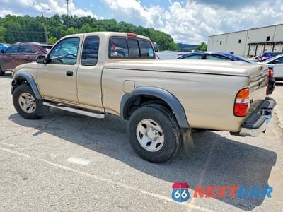 Drugie zdjęcie samochodu z przodu: 2003 TOYOTA TACOMA XTRACAB PRERUNNER VIN:5TESM92NX3Z170509 - miniatura
